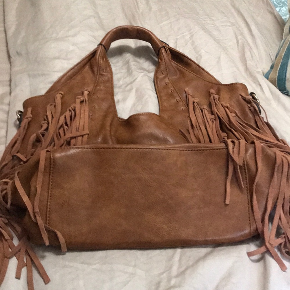 Shoulder bag  Brown